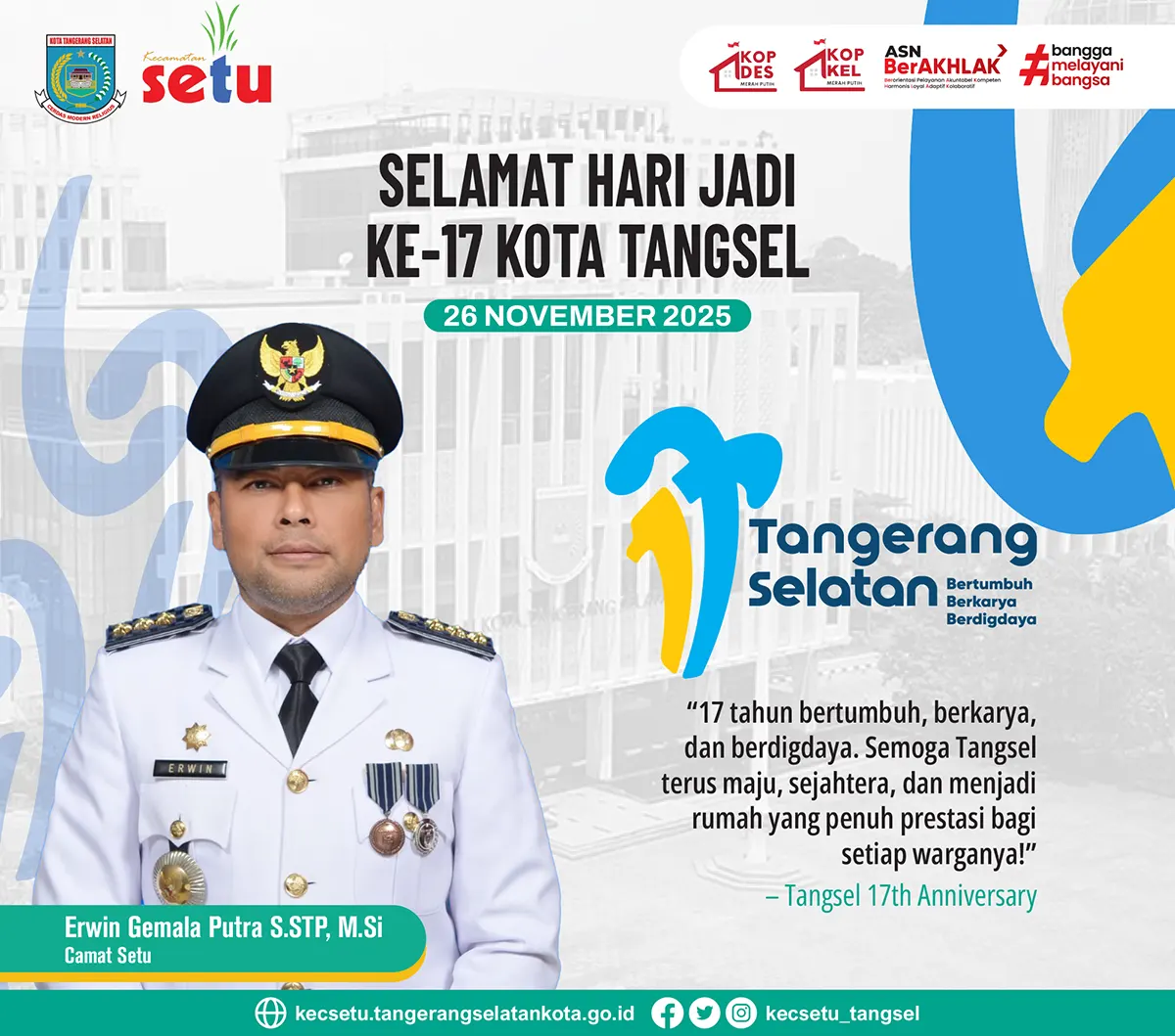 kecamatan setu
