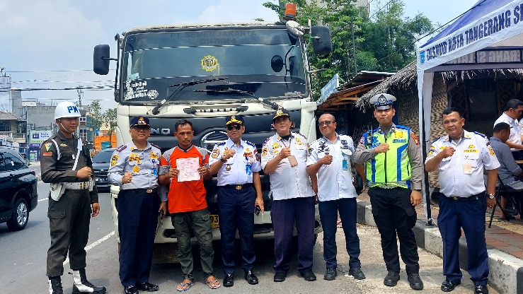 Dishub Gelar Penertiban Gabungan