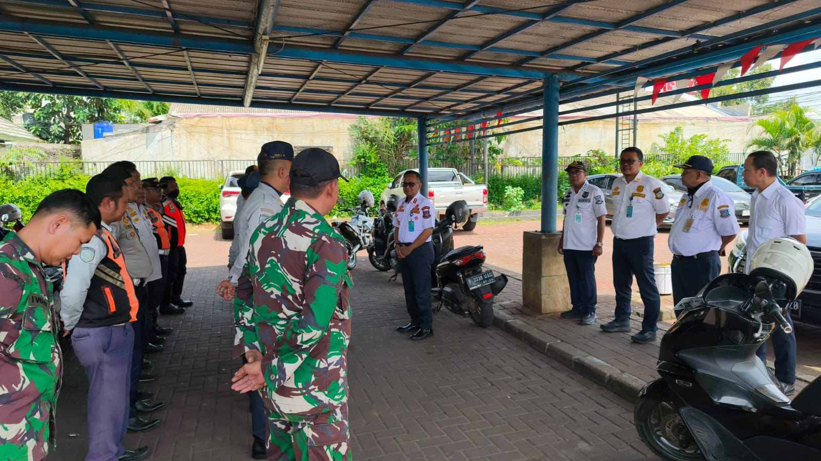 Dishub Kota Tangsel Tertibkan Parkir Liar