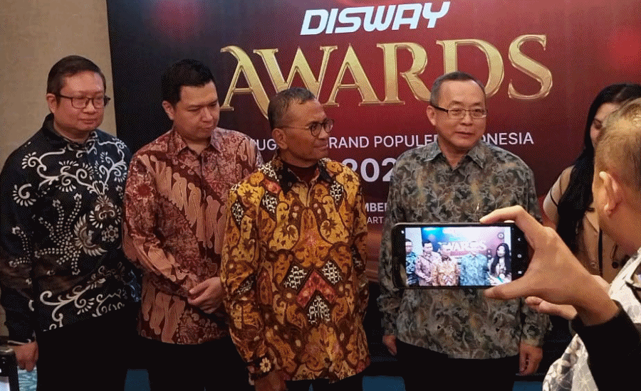 Disway Awards 2025 Apresiasi 520 Brand Terpopuler Indonesia