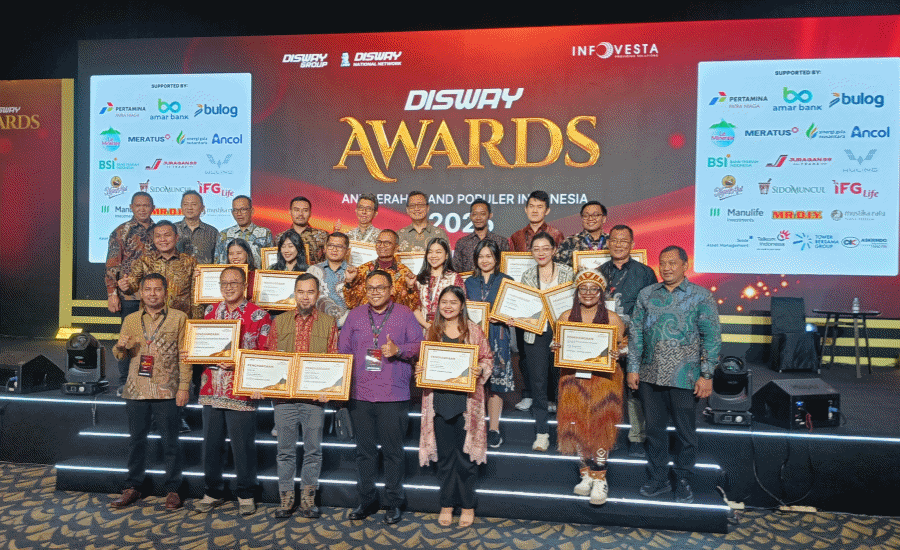 Disway Awards Bagi 520 Brand Terpopuler Indonesia, Dahlan Iskan: Bukan Praktik Jual Beli Penghargaan