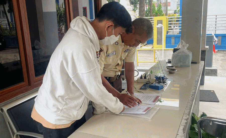 Kawal Proyek Irigasi Rp138 Miliar, Kompas-R Layangkan Surat Audensi ke BWSC3 Banten