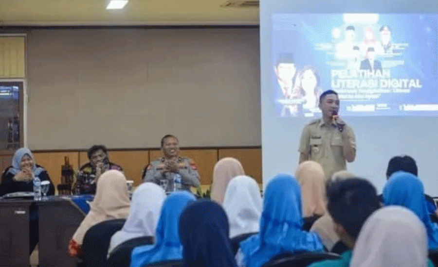 Bupati Lebak Hasbi Ajak Masyarakat Manfaatkan Literasi Digital dengan Bijak