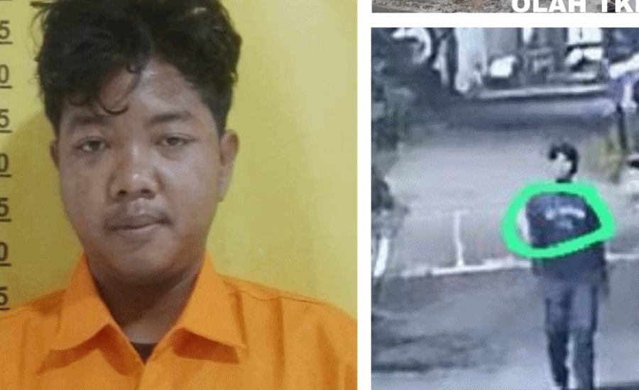 Curi Motor Ketua RT di Sukasari, Pria 21 Tahun Ditangkap Polisi