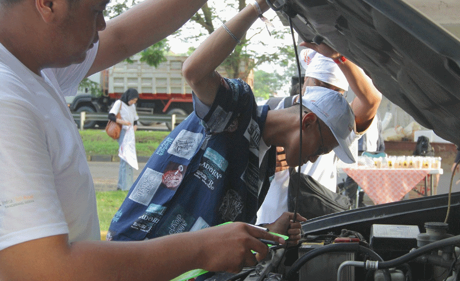Astra Tol Tamer Kampanyekan Keselamatan Jelang Nataru