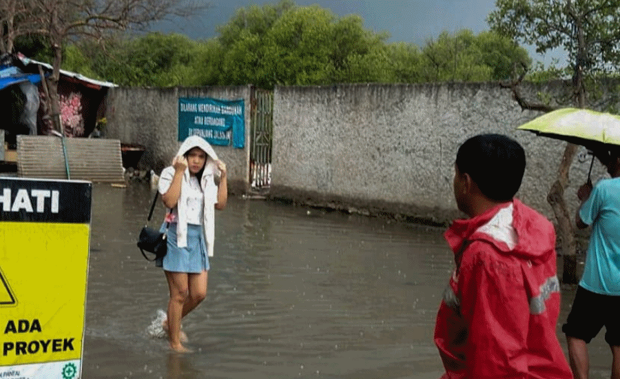 Banjir Rob Melanda Dua Kecamatan di Kabupaten Tangerang, Ribuan KK Terdampak sejak Awal Desember