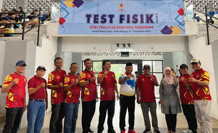 Koni Kota Tangerang Siap Pertahankan Juara Umum Porprov Banten
