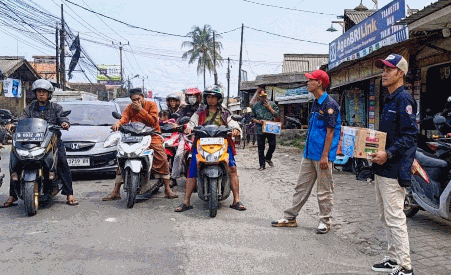 Panggilan Kemanusiaan dari Rajeg, Relawan Galang Donasi untuk Korban Bencana di Sumatera dan Aceh