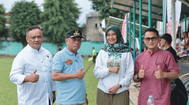 Meriahkan HUT ke-17 Kota Tangsel, Serpong Utara Gelar Camat Cup U-50