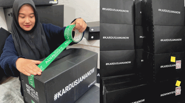 ALVAboard Dorong Transisi Kemasan Berkelanjutan