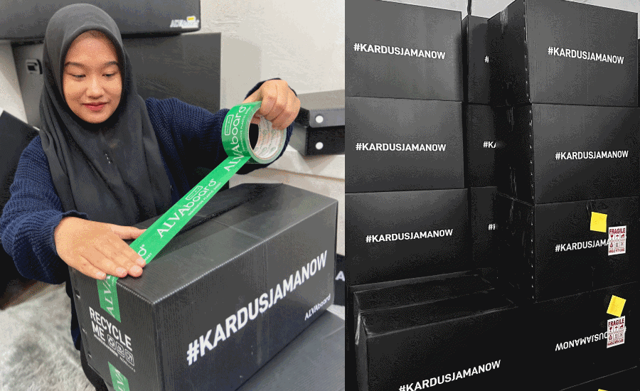ALVAboard Dorong Transisi Kemasan Berkelanjutan