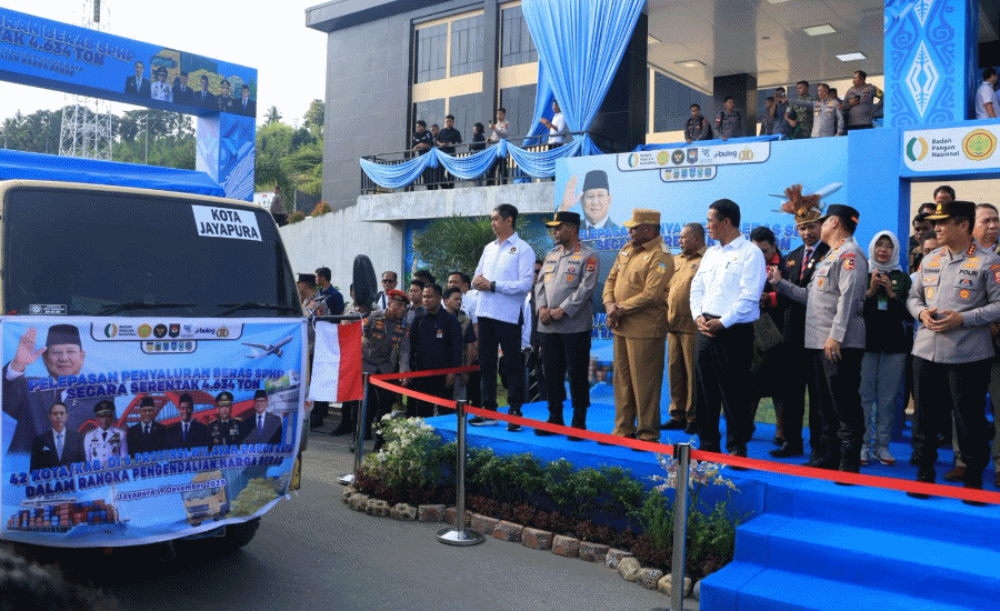 Wakapolri Pastikan Stok Beras di Papua Tercukupi Jelang Natal 2025 dan Tahun Baru 2026