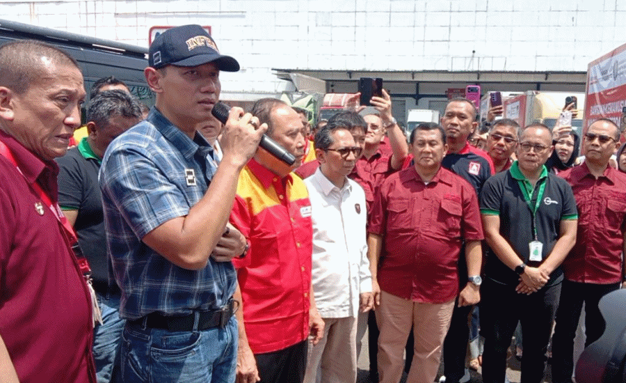 Menko AHY Lepas Bantuan Aprindo untuk Korban Bencana Sumatera dan Aceh