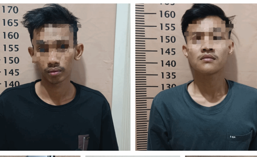 Jaringan Maling Motor Antarprovinsi Dibekuk Polsek Karawaci