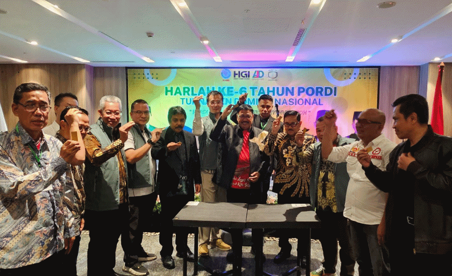 150 Peserta Dari 21 Provinsi, Ambil Bagian Dalam Turnamen Domino Nasional di Kota Tangsel