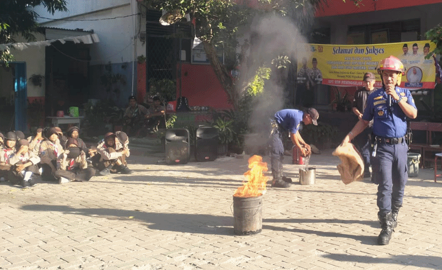 BPBD Bekali Siswa SDN Peninggilan 5 Ciledug Pengetahuan Mitigasi Bencana