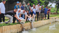 Manjakan Mancing Mania, Pemancingan Kurandita Hadir di Pamulang Timur