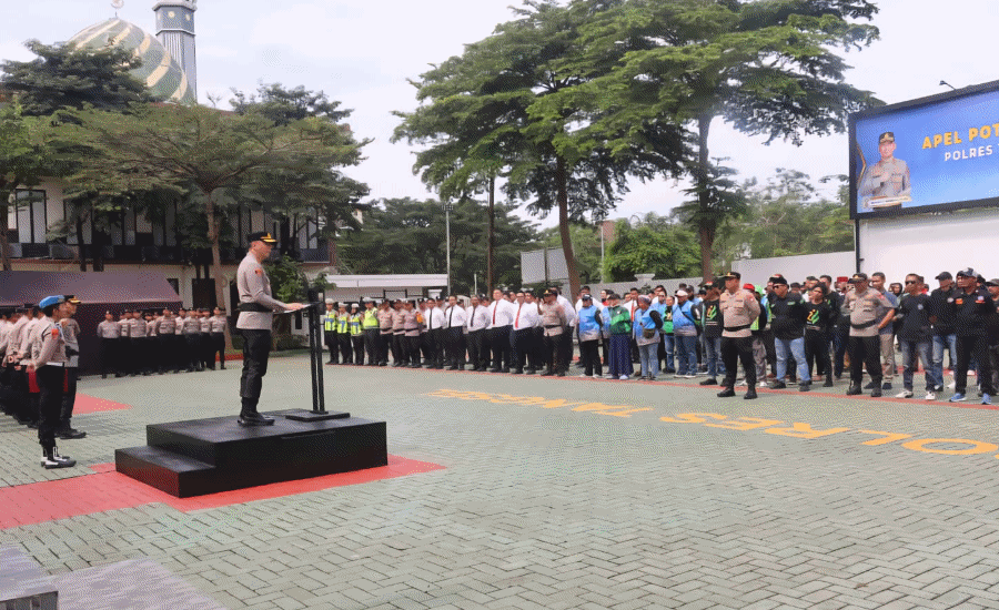 Kapolres Tangsel Ajak Masyarakat Kolaborasi Jaga Harkamtibmas