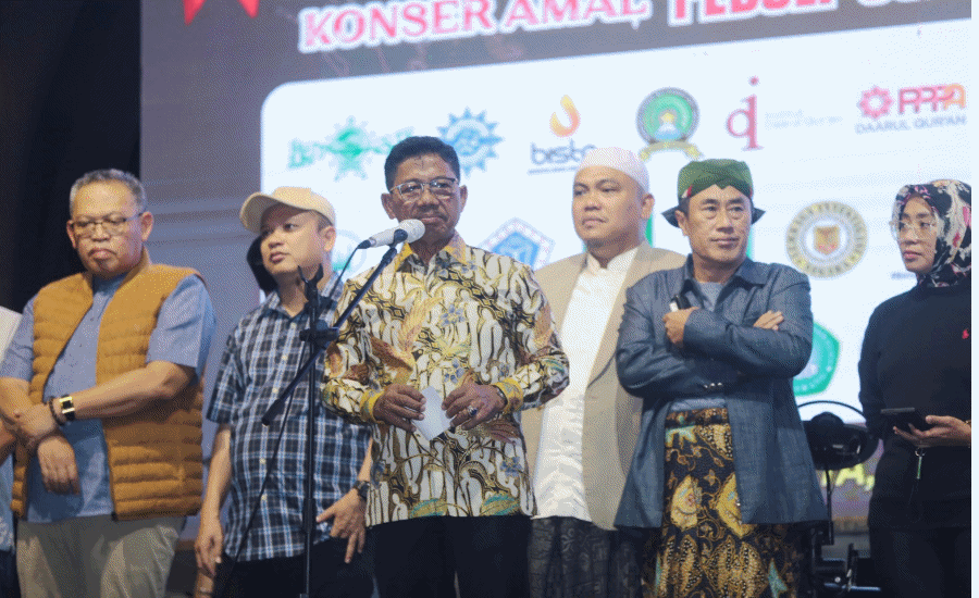Peduli Bencana Sumatera-Aceh dan Jawa, Sachrudin Ajak Warga Tangerang Berdonasi dari Hati