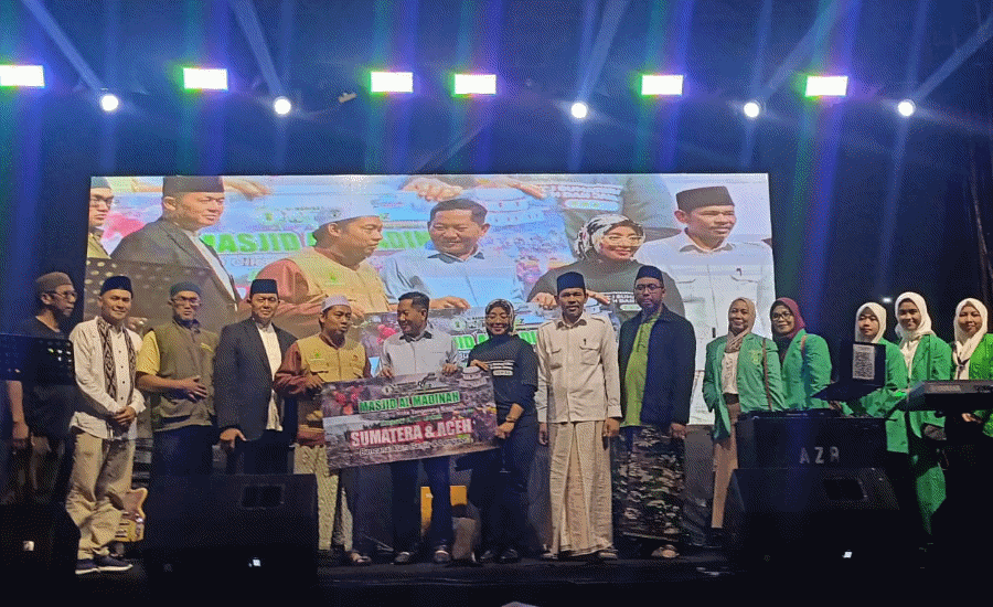 Konser Amal Peduli Bencana Sumatera-Aceh dan Jawa Himpun Donasi Rp1,3 Miliar