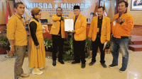 Agus Fahrudin Resmi Pimpin Hanura Banten, Fokus Benahi Struktur dan Targetkan Raih 2 Kursi di Pemilu 2029