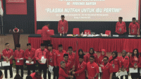 Ade Sumardi Kembali Pimpin DPD PDI-P Banten Periode 2025-2030