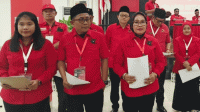 Gatot Wibowo Kembali Nahkodai PDI-P Kota Tangerang