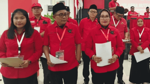 Gatot Wibowo Kembali Nahkodai PDI-P Kota Tangerang