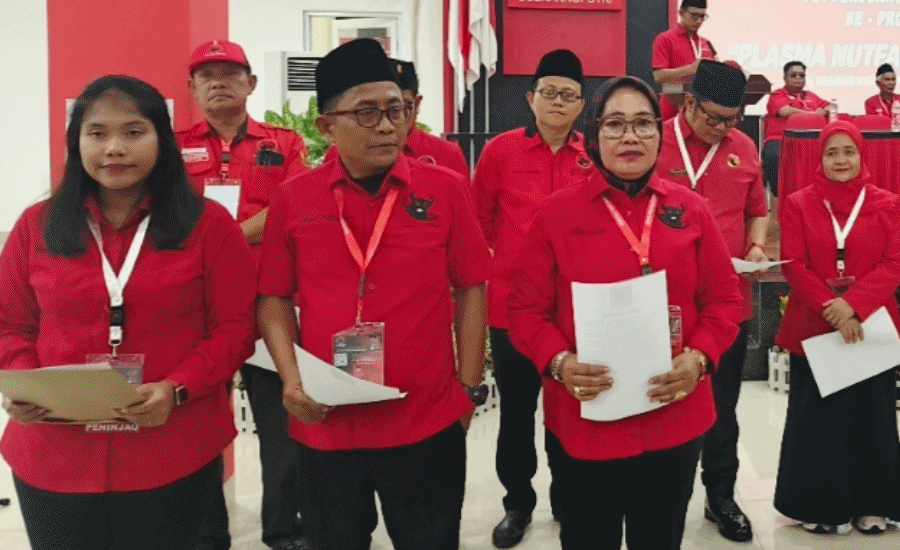 Gatot Wibowo Kembali Nahkodai PDI-P Kota Tangerang
