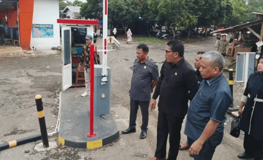 Tak Penuhi Kewajiban, Pengelola Parkir Pasar Sampay Diultimatum Pemkab Lebak