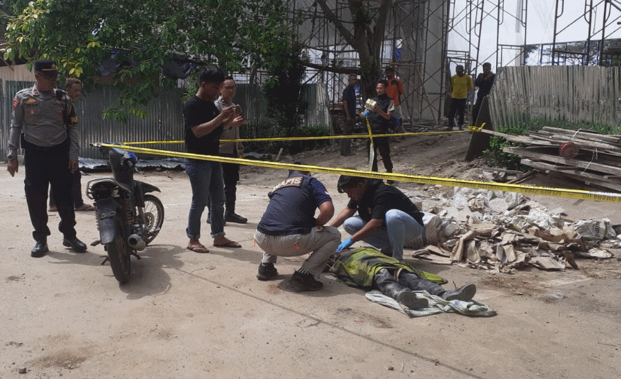 Pria Tewas di Puspemkab Tangerang Ternyata Pemulung, Idap Asma Akut