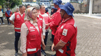 PMI Banten Kirim Enam Tenaga Kesehatan Ke Aceh, Bantu Tangani Korban Bencana