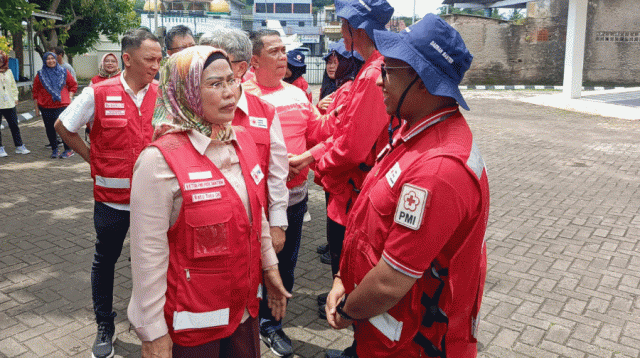 PMI Banten Kirim Enam Tenaga Kesehatan Ke Aceh, Bantu Tangani Korban Bencana