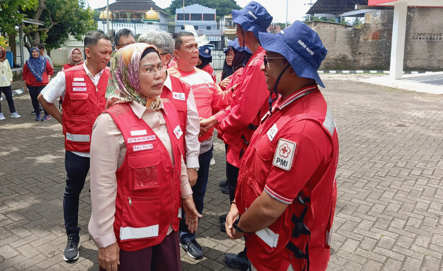 PMI Banten Kirim Enam Tenaga Kesehatan Ke Aceh, Bantu Tangani Korban Bencana