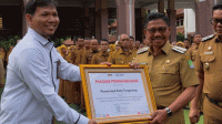 Pemkot Tangerang Raih Penghargaan KPK, Peringkat III Pencegahan Korupsi 2025