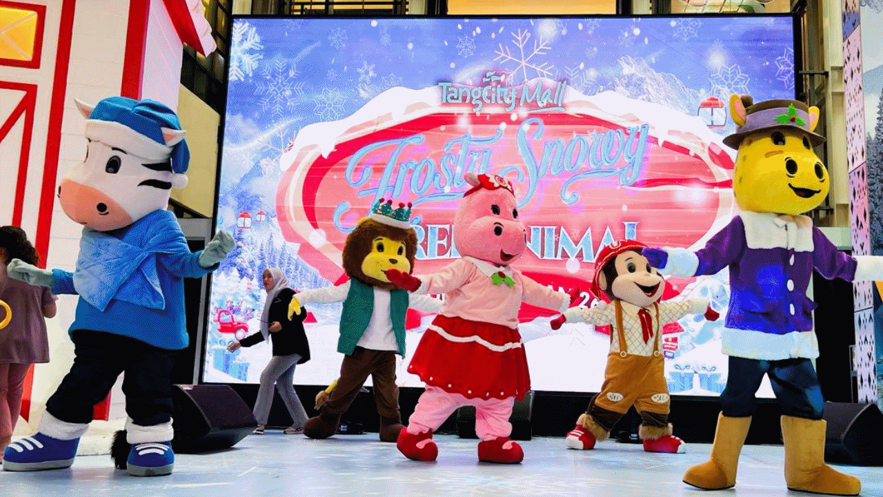 Sambut Nataru 2026, Tangcity Mall Hadirkan Sensasi Main Salju