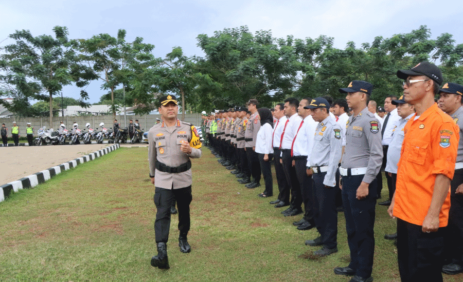 Operasi Lilin Nataru 2026, Polres Metro Tangerang Siagakan 419 Pasukan, Dirikan 4 Pospam dan 3 Posyan