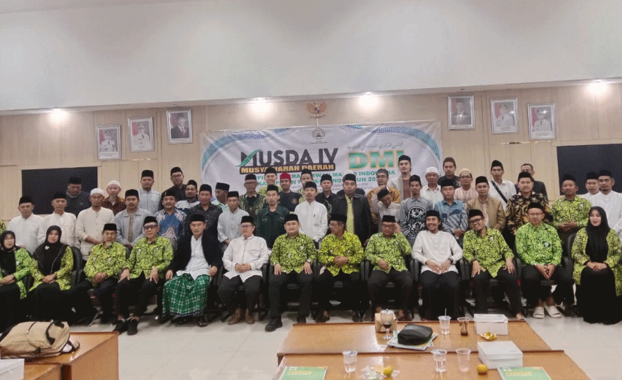 Ramdani Nahkodai DMI Pandeglang Lima Tahun Kedepan