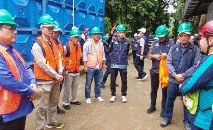 Amir Hamzah Pimpin Studi Tiru Pengelolan Sampah Terpadu ke Jawa Barat