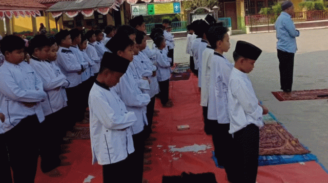 Libur Sekolah, Siswa SDN Kedaung Dalam I Diminta Tetap Jalankan Ibadah