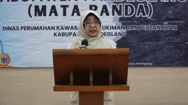 Aset Daerah Pemkab Pandeglang Terintegrasi di Aplikasi Mata Panda