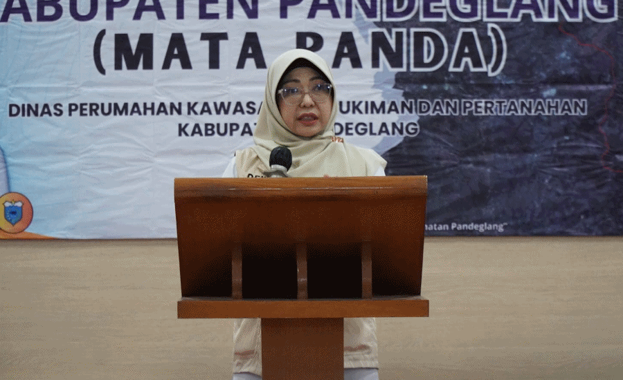 Aset Daerah Pemkab Pandeglang Terintegrasi di Aplikasi Mata Panda