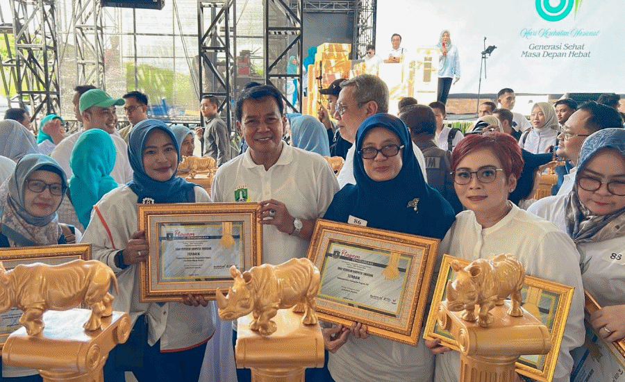 Sabet Penghargaan Gubernur, Kepala Dinkes Ungkap Kunci Sukses Program HIV Kabupaten Tangerang