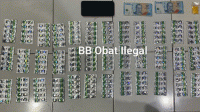 Polisi Ungkap Peredaran Obat Keras Ilegal di Kota Tangerang, 4 Pelaku Ditangkap