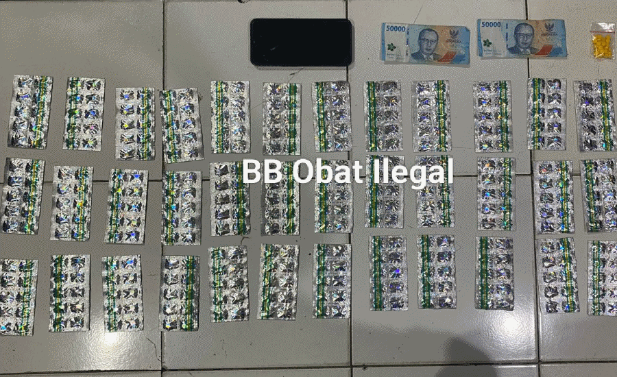 Polisi Ungkap Peredaran Obat Keras Ilegal di Kota Tangerang, 4 Pelaku Ditangkap