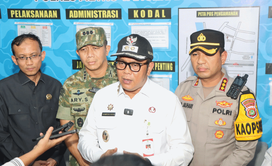 Kota Tangerang Larang Kembang Api dan Petasan di Pergantian Tahun 2026