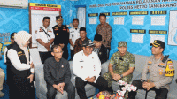 Malam Misa Natal 2025 di Kota Tangerang Aman dan Kondusif