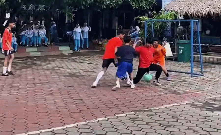 SMPN 1 Curug Latih Kekompakan dan Sportivitas Siswa Melalui Beragam Kegiatan Sekolah