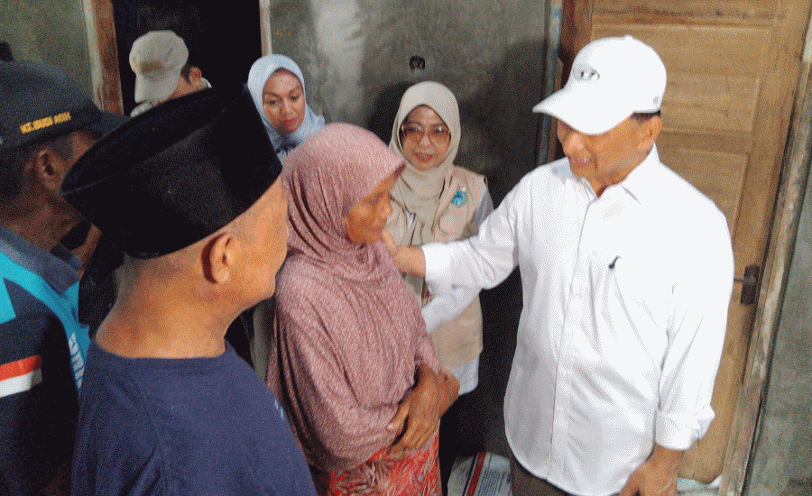 Wagub Banten Dimyati: Bantuan Rumah Layak Huni Baznas Dorong Peningkatan Kualitas Hidup