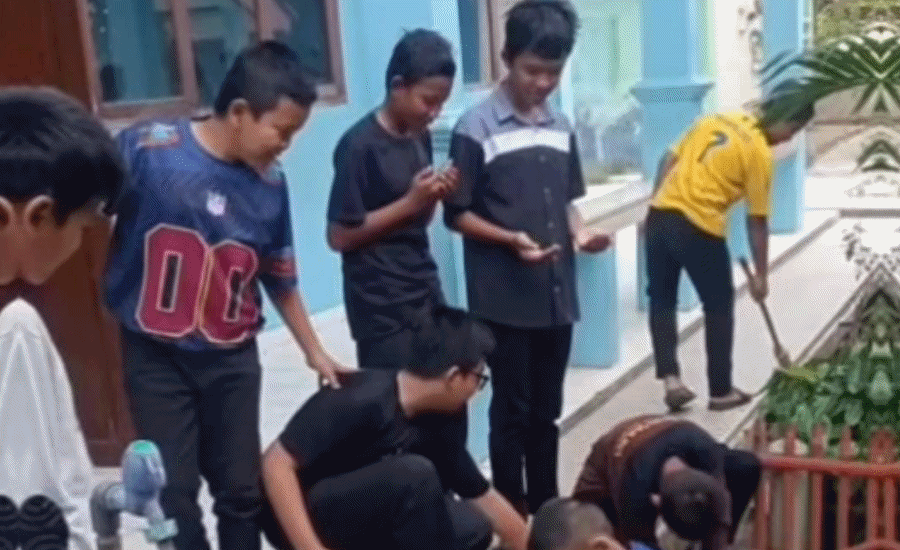 SMPN 2 Rajeg Konsisten Jaga Lingkungan Bersih dan Sehat Pasca Raih Predikat Sekolah Adiwiyata